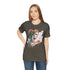 Greecian Goddess in Watercolor - Short Sleeve Tee